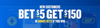 FanDuel Bet $5 Win $150