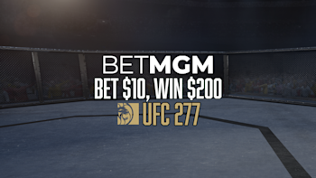 BetMGM UFC 277 2