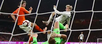 r football netherlands germany 2018