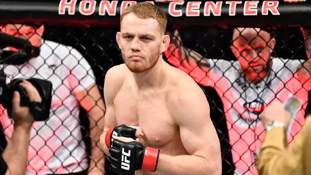 Jack Della Maddalena UFC Fight Stance