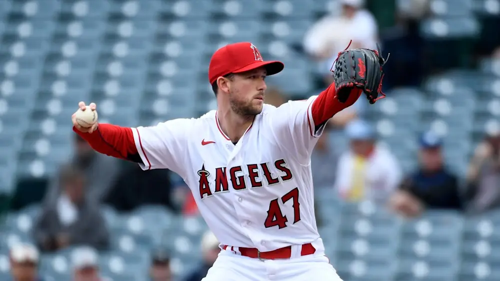 Los Angeles Angels Griffin Canning