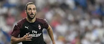r football higuain milan