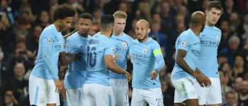 r football man city celebrating 2017