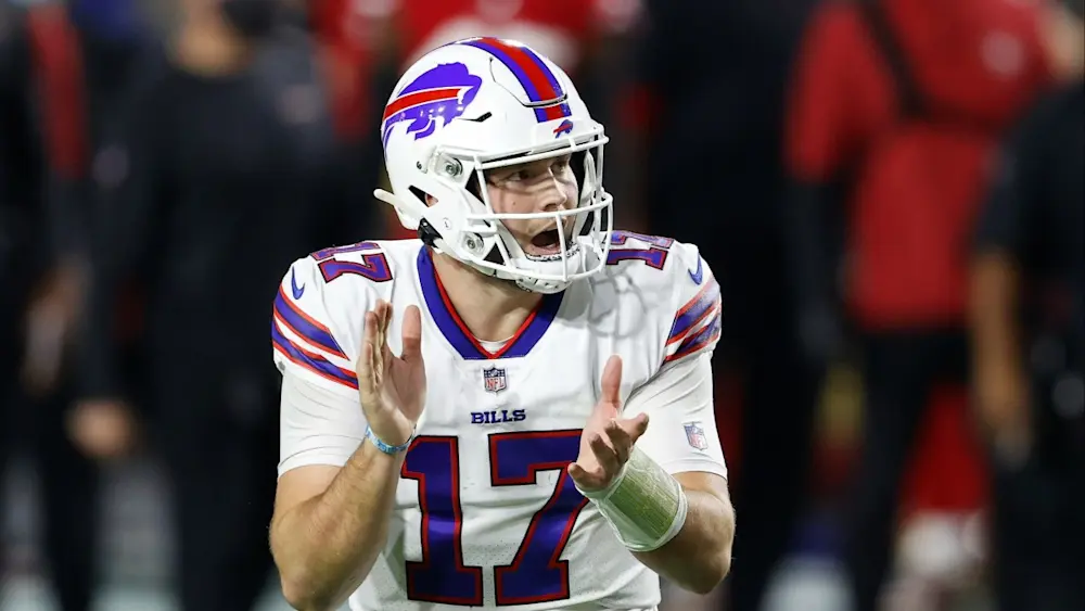 Josh Allen Bills Clap