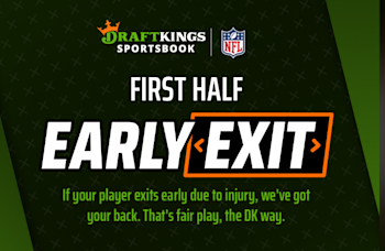 DraftKings Early Exit Promo
