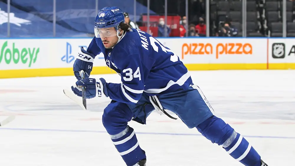 Auston Matthews Maple Leafs