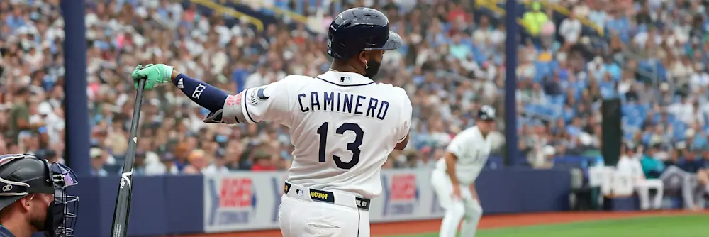 Junior Caminero Rays 2026