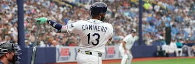 Junior Caminero Rays 2026