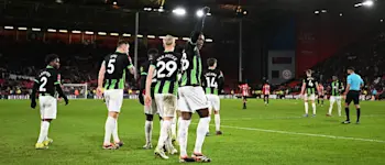 football 2024 premier league brighton away goal
