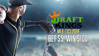DraftKings Bet $5, Win $100 MLB Offer