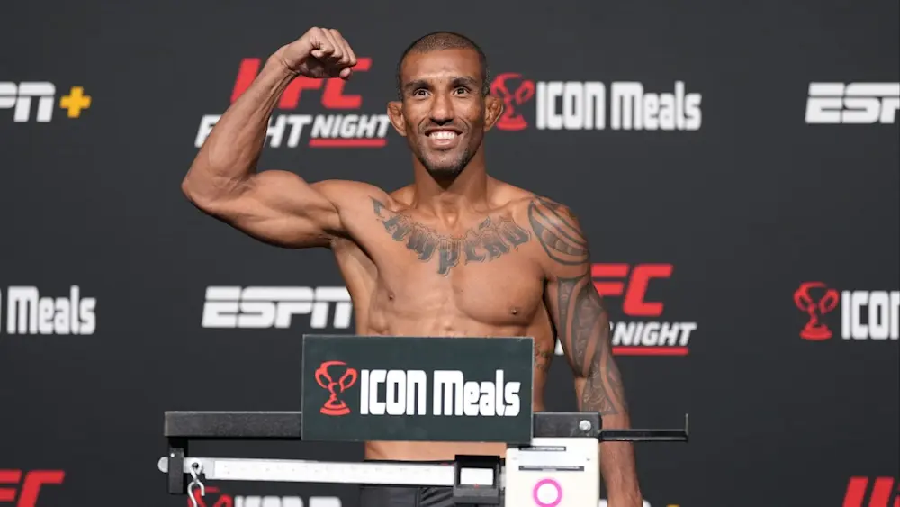 Raoni Barcelos UFC