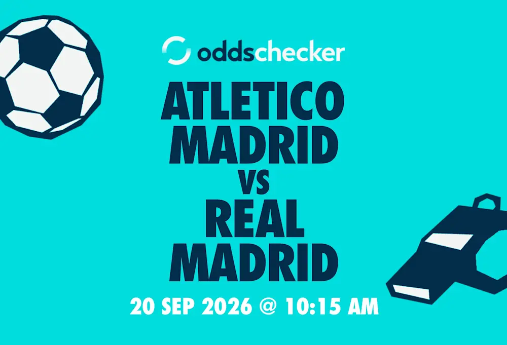 Atletico Madrid vs Real Madrid Lineups, Prediction, Betting Picks & Odds