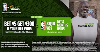 DraftKings NBA League Pass