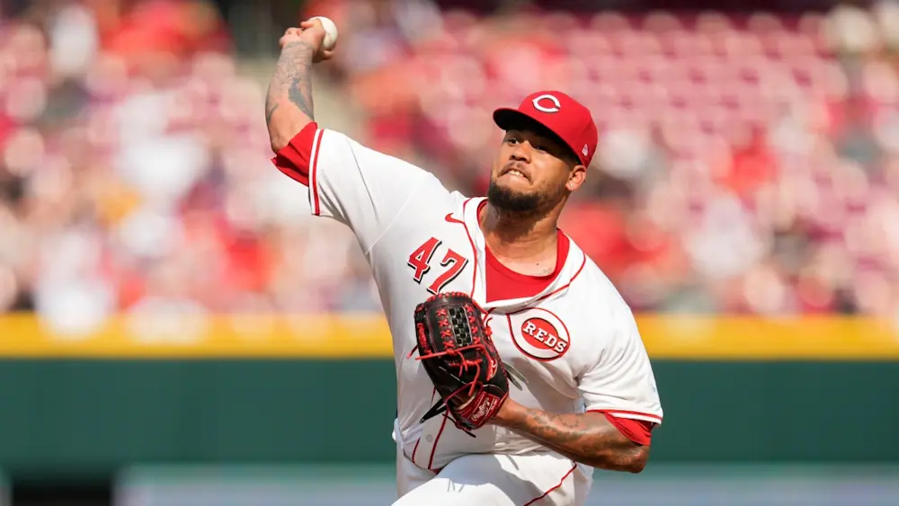 Reds Frankie Montas