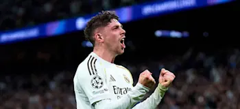 Federico Valverde Real Madrid Champions League 2025/2026 (Getty)