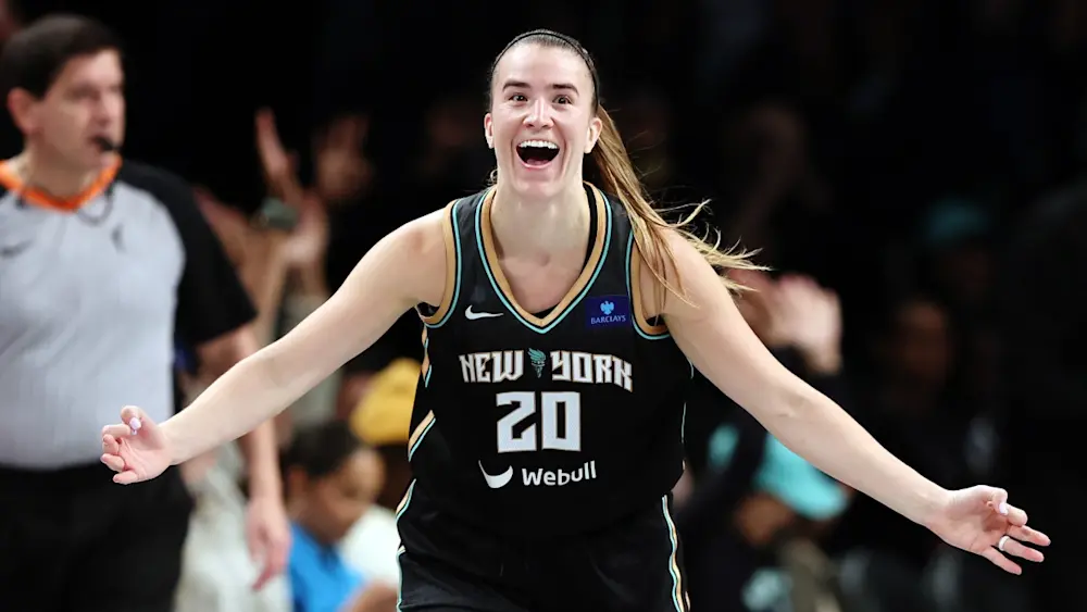 Sabrina Ionescu New York Liberty