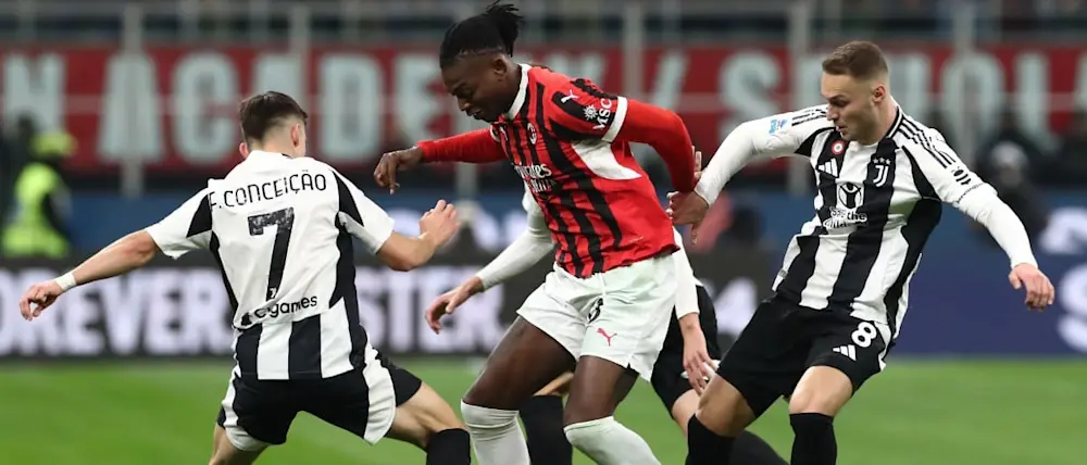 football 2024 italy seriea ac milan juventus ball discussion