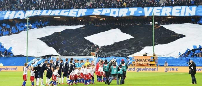 r football bundesliga hamburg fans