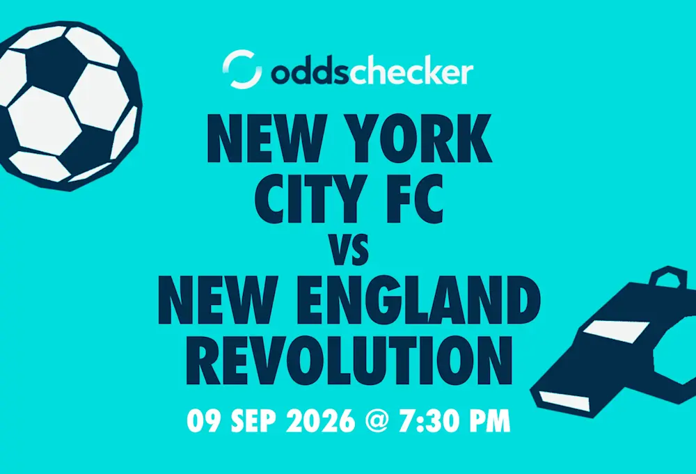 New York City FC vs New England Revolution Lineups, Prediction, Betting Picks & Odds