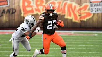Cleveland Browns Kareem Hunt