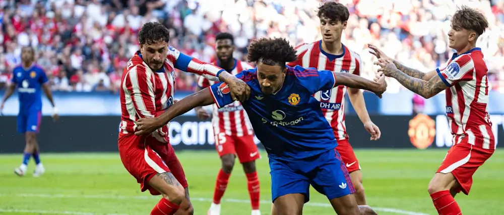 Atlético Madrid vs Manchester United