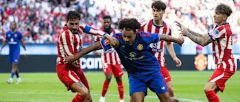 Atlético Madrid vs Manchester United