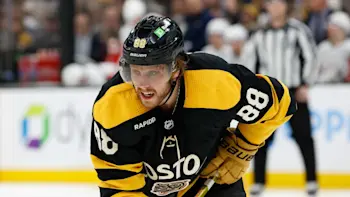 David Pastrnak Boston Bruins