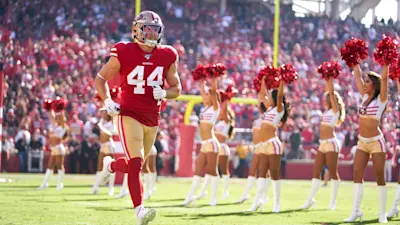 Kyle Juszczyk 49ers Pregame