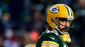 Aaron Rodgers Packers stare