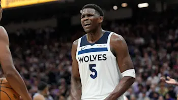 Anthony Edwards Timberwolves hyped