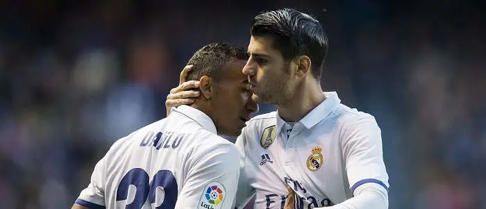 r football tip morata danilo