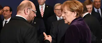 r politics germanelections merkelvschulz new