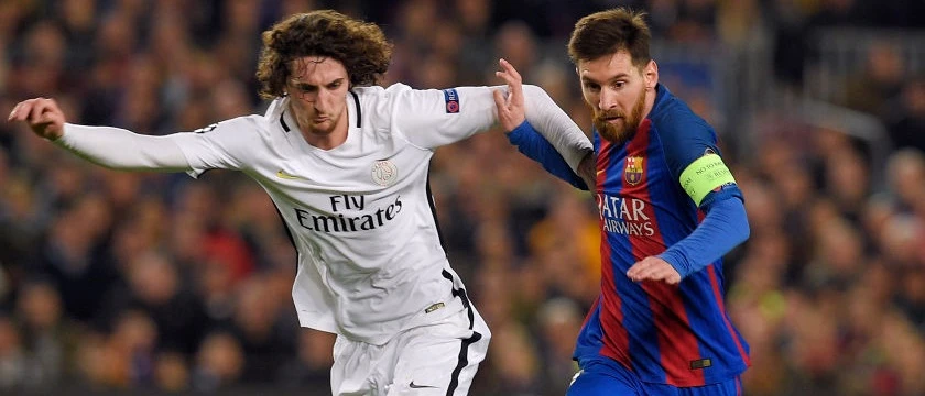 r football barcelona psg 2017