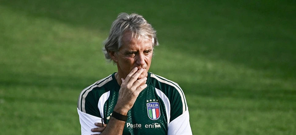 Roberto Mancini Italia (Getty)