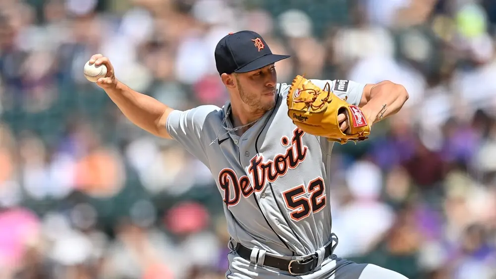 Tigers Brendan White