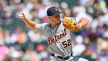 Tigers Brendan White