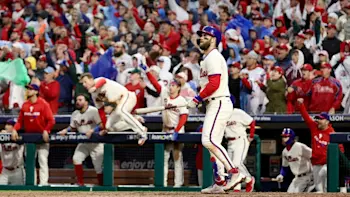 Bryce Harper Phillies NLCS Home Run