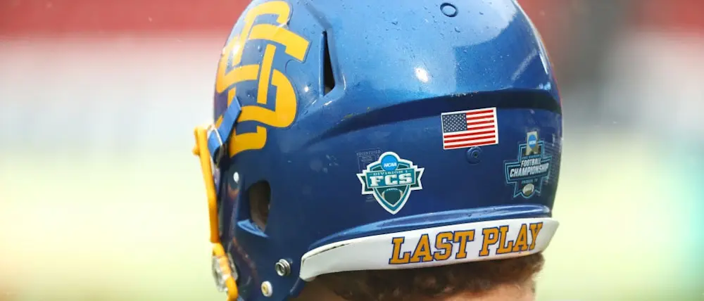 South Dakota State Football Helmet