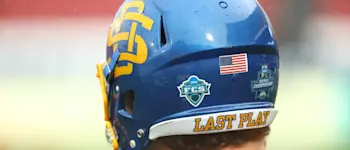 South Dakota State Football Helmet