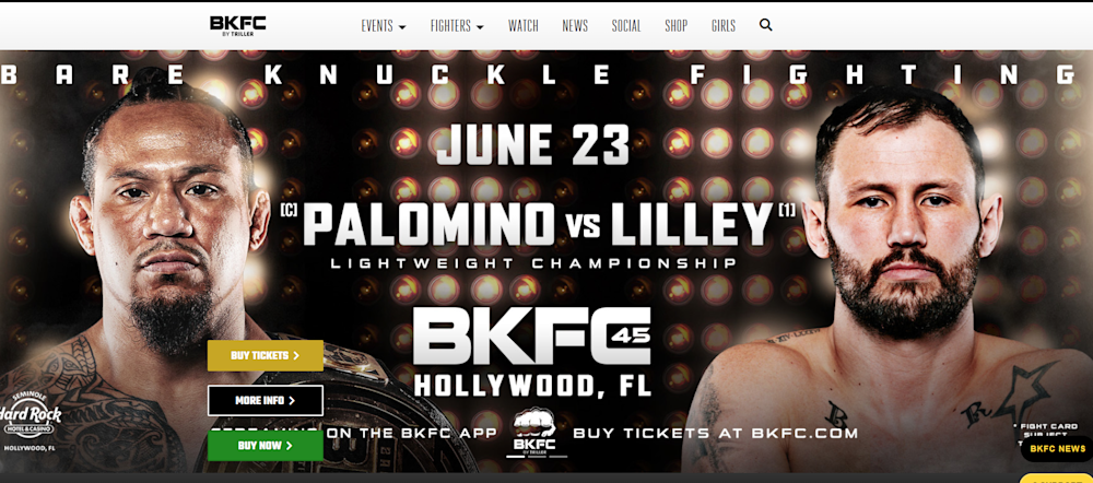 BKFC Event