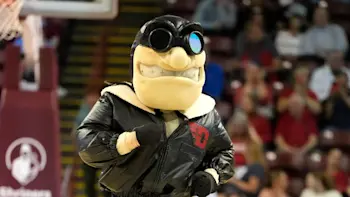 Dayton Flyers bball mascot