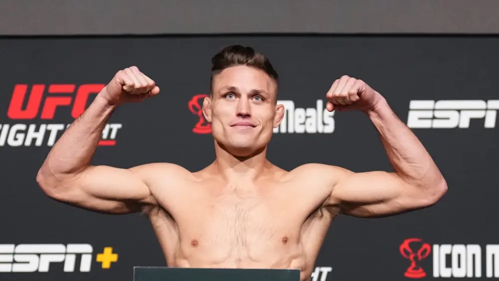 UFC Drew Dober