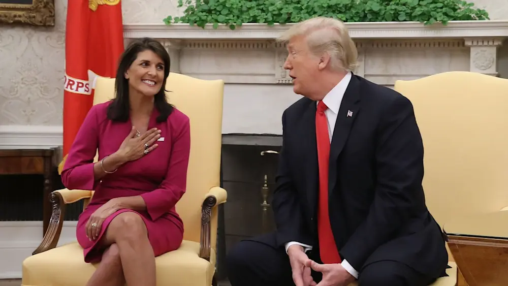 Trump Haley