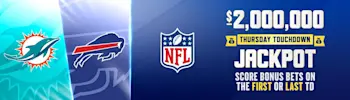 FanDuel TD Jackpot Bills vs Dolphins