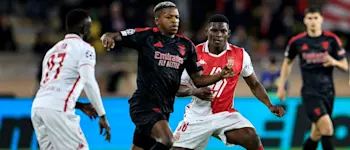football 2025 champions league as monaco benfica ball contender