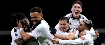 football 2024 england premier league fulham goal celebration