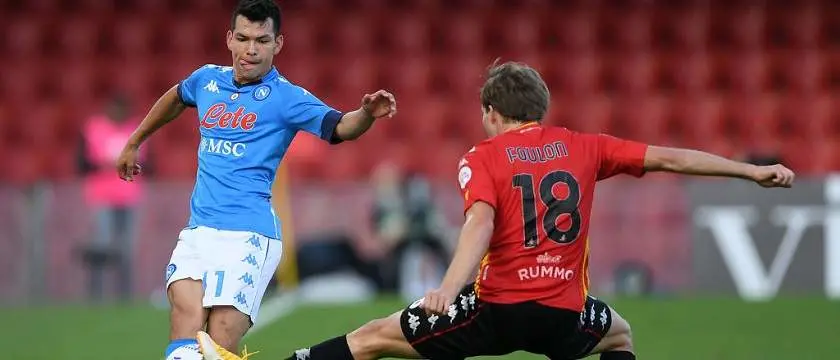 r football seriea napolivsbenevento 2021
