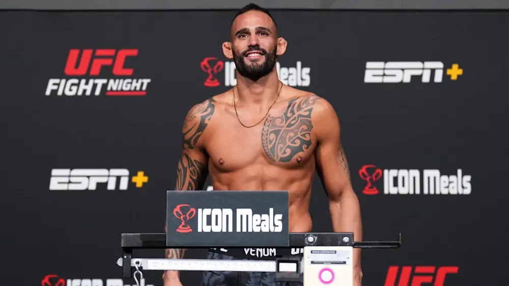 Santiago Ponzinibbio UFC