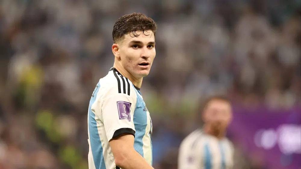 Julian Alvarez Argentina