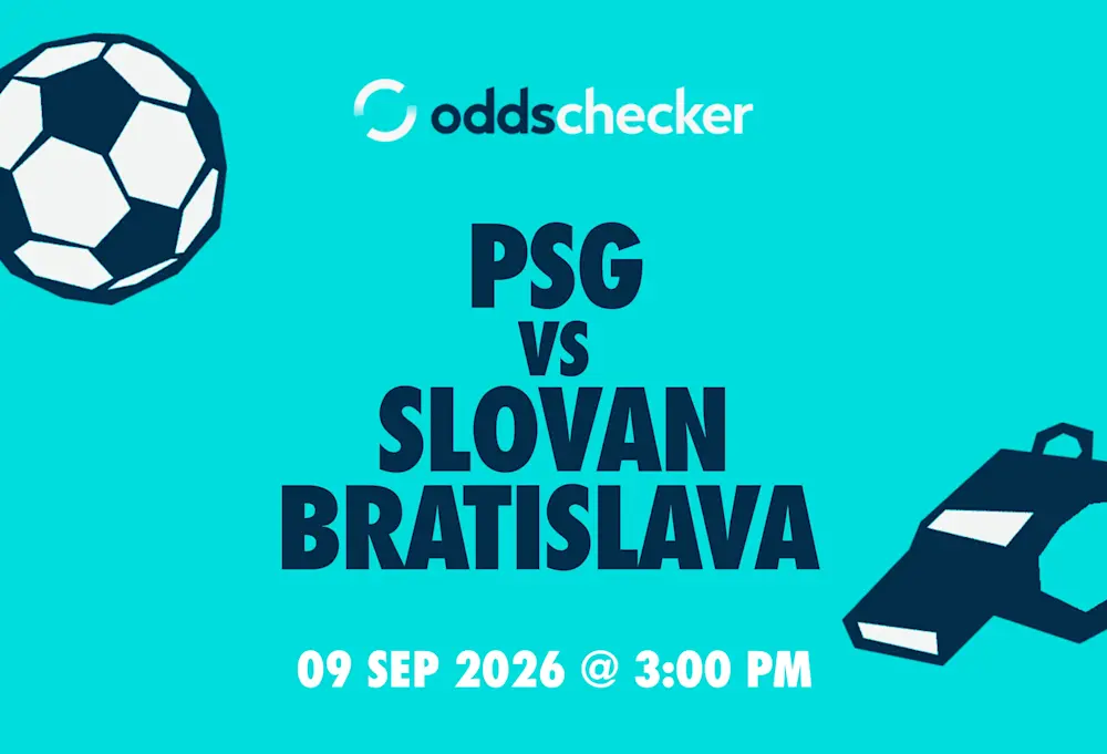 PSG vs Slovan Bratislava Lineups, Prediction, Betting Picks & Odds